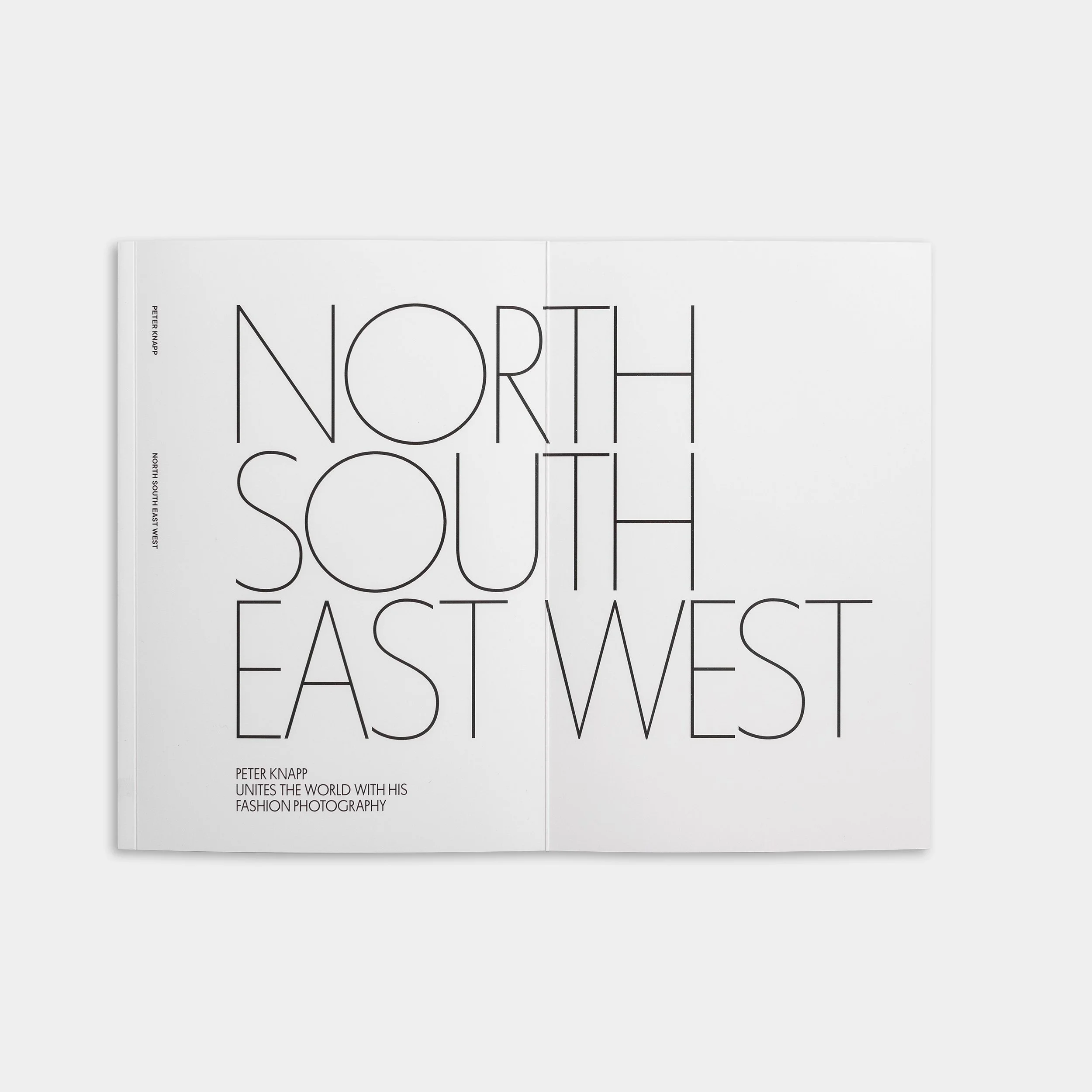 Peter Knapp | North South East West — NOWHERE